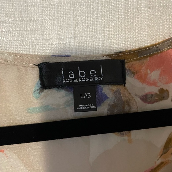 Label by Rachel Rachel Roy Sleeveless Top (L) - Picture 3 of 7